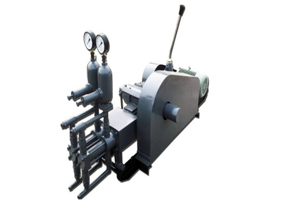 Hai chất lỏng Máy bơm vữa xi măng ISO Xi măng Máy bơm vữa áp lực bằng tay