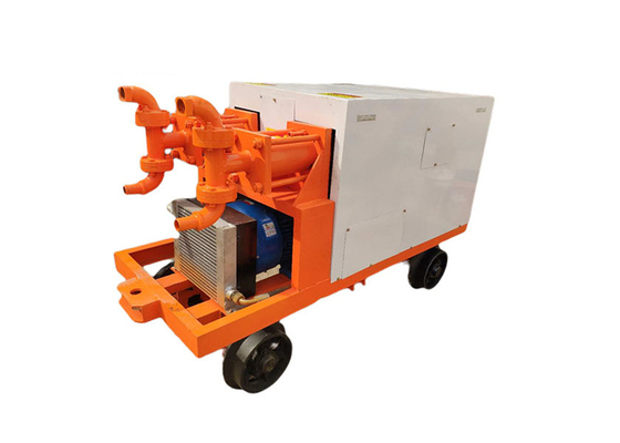 Bơm vữa xi măng silicat natri silicat Bơm chất lỏng kép thủy lực