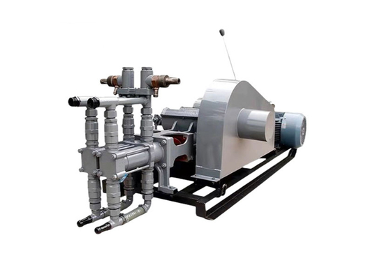 Máy bơm vữa xi măng 27-100L / MIN Máy phun vữa áp lực cao 8Mpa