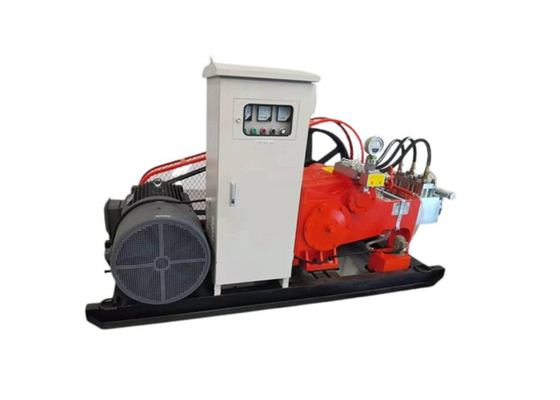 Máy bơm vữa xi măng Rotary Jet 90Kw Máy ​​phun vữa áp lực cao