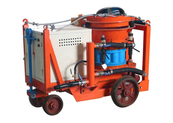 Máy trộn bê tông khô có bánh xe Thiết bị hồ bơi Gunite