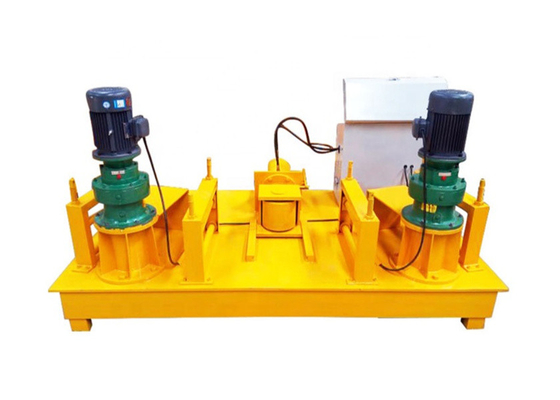 Máy uốn dầm thép tự động I Beam Q235 Màu vàng