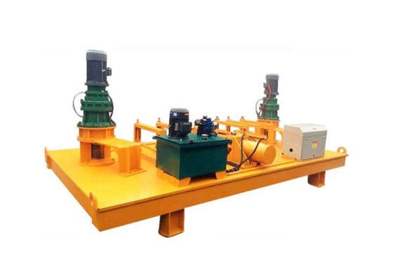 Thiết bị xây dựng đường hầm thép uốn lạnh thủy lực H dầm