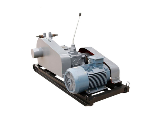 Máy bơm phun vữa xi măng 11Kw Máy ​​bơm phun vữa xi lanh kép