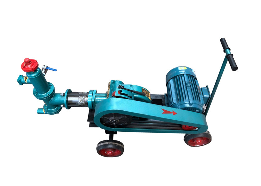 Máy bơm vữa xây tốc độ cao Loại nhỏ BW60 / 10 tiết kiệm năng lượng