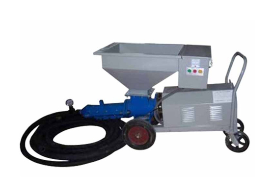 Máy bơm vữa 2000-2500 LPH Máy phun vữa 4Kw