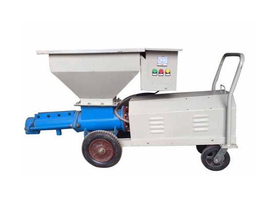 Máy bơm vữa trục vít điện Xả mịn tự chế