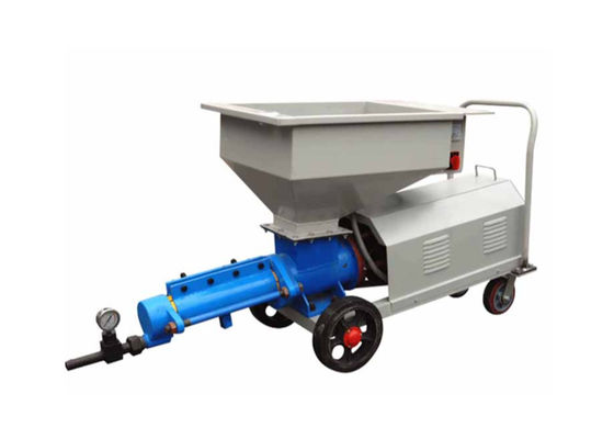 Máy bơm vữa trục vít 4Kw Áp suất biến đổi 2000-2500L / H Đầu ra