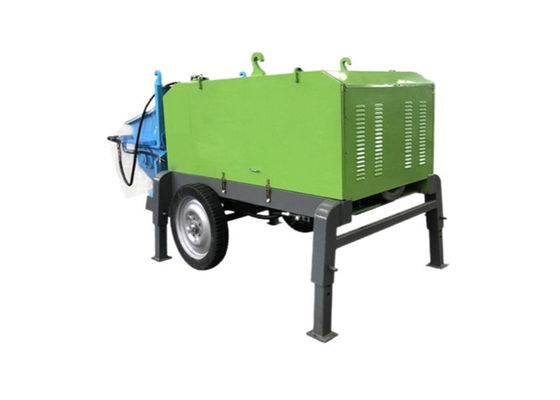 Damp 3m3 / H Thiết bị bê tông ướt SGS Máy bơm bê tông bê tông