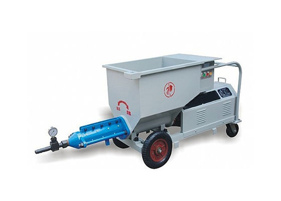 Máy bơm vữa trục vít bùn mỏng 150L Vữa và Máy bơm vữa Phê duyệt CE